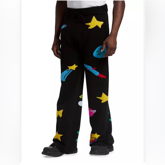 Kids Worldwide Rocket Wool & Cashmere-Blend Pants - Picture 2 of 5